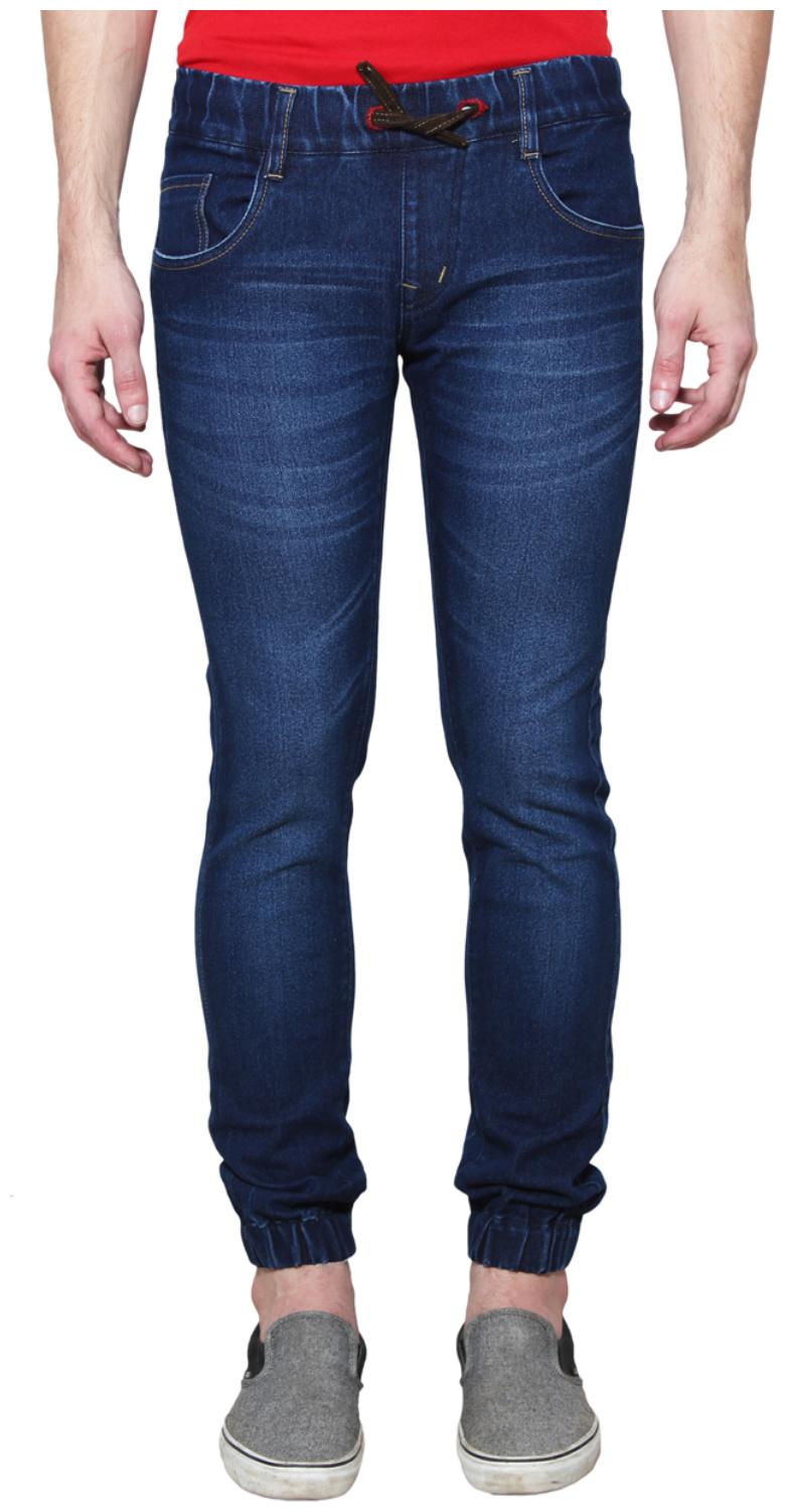 

Ansh Fashion Wear Men Blue Jogger Jeans