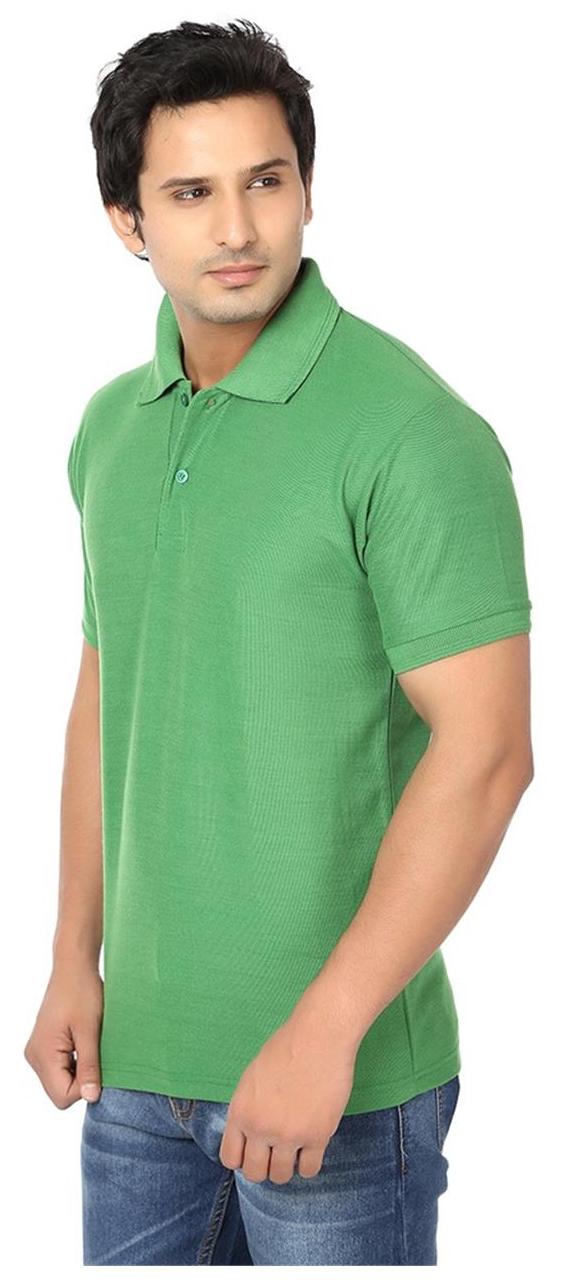 

Ansh Fashion Wear Men Multi Regular fit Polyester Polo collar T-Shirt - Pack Of 1