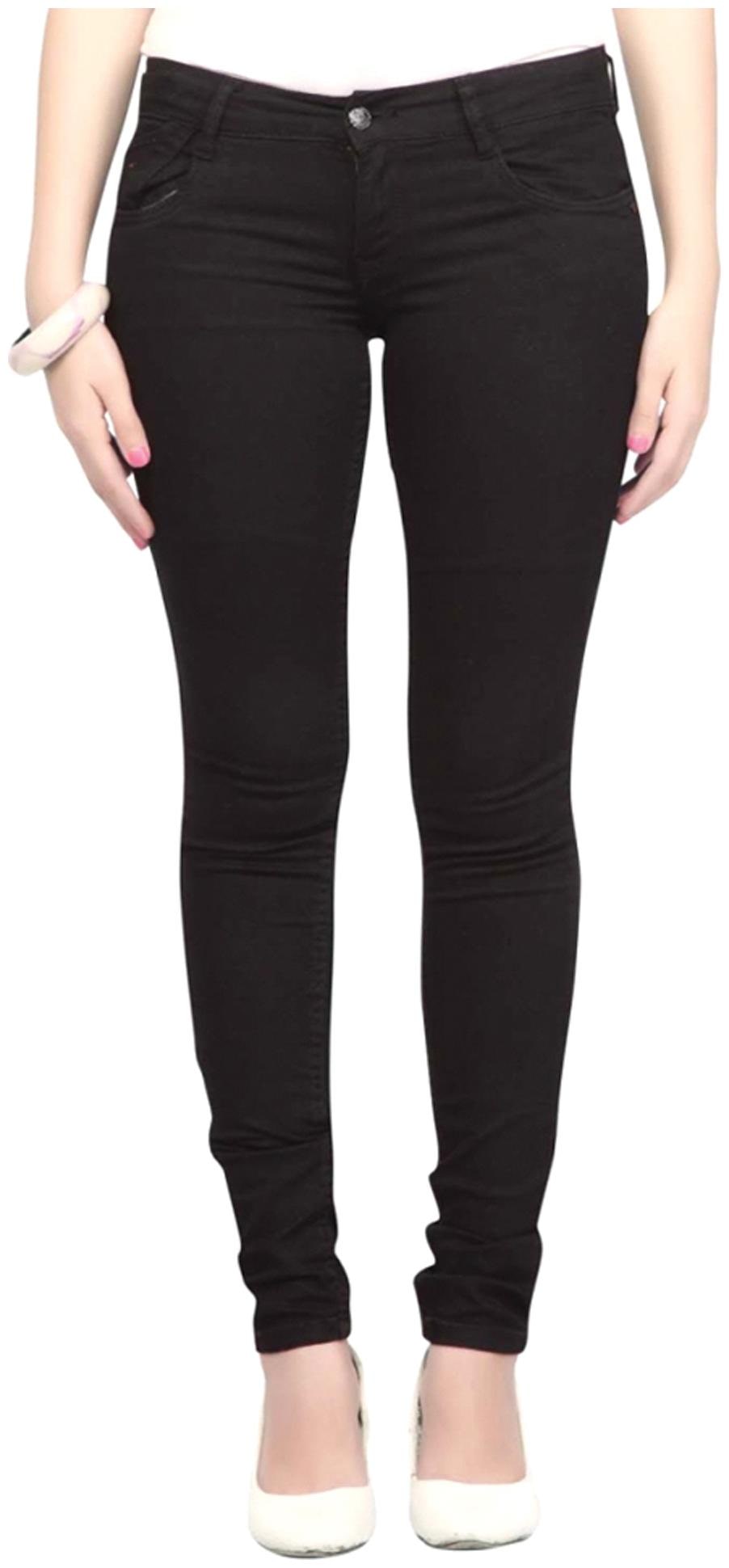 

Ansh Fashion Wear Women Black Slim fit Jeans