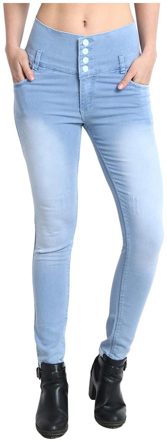 

Ansh Fashion Wear Women Blue Straight fit Jeans