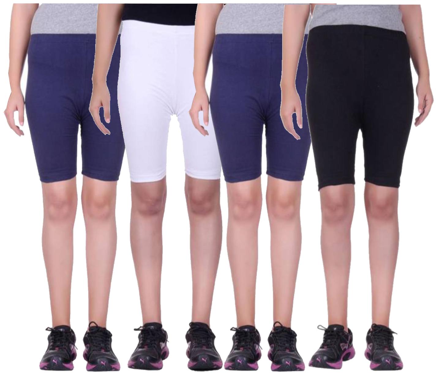 

Ansh Fashion Wear Women Solid Sport shorts - Assorted