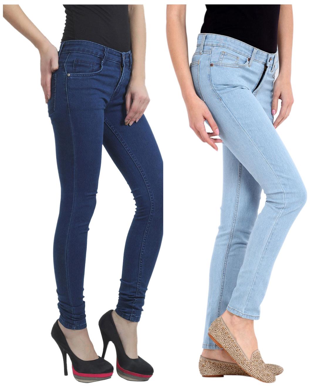 

Ansh Fashion Wear Women Blue Slim fit Jeans
