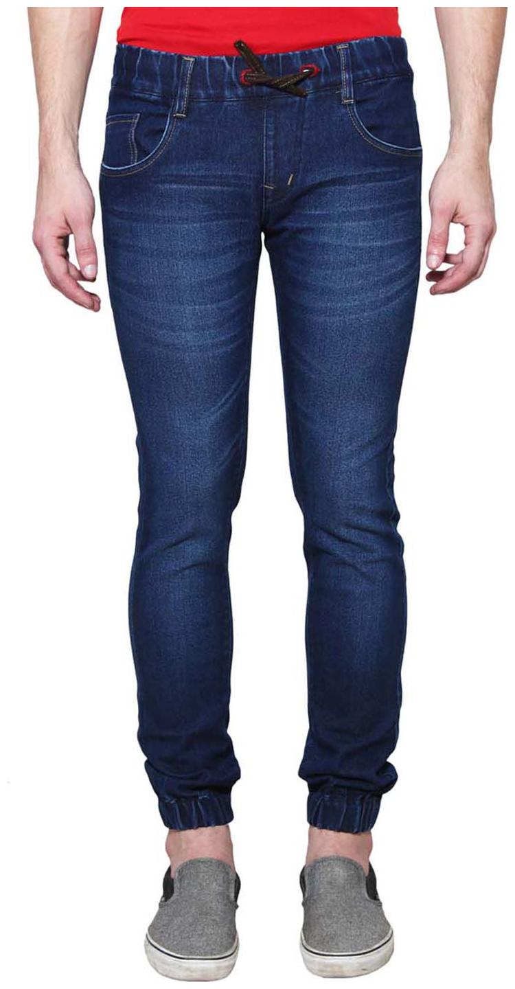 

Ansh Fashion Wear Men Blue Jogger Jeans