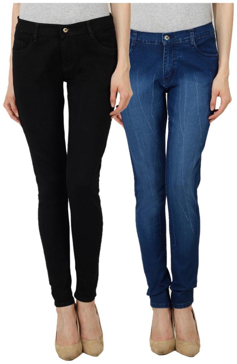 

Ansh Fashion Wear Women Blue Straight fit Jeans