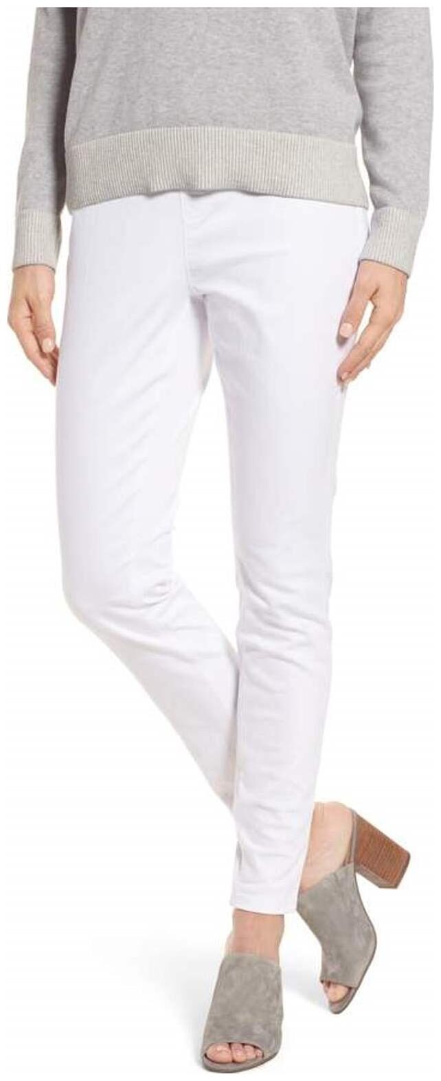 

Ansh Fashion Wear Women White Straight fit Jeans