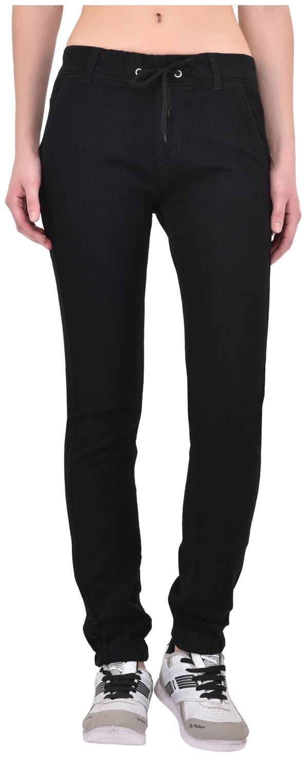 

Ansh Fashion Wear Women Black Straight fit Jeans
