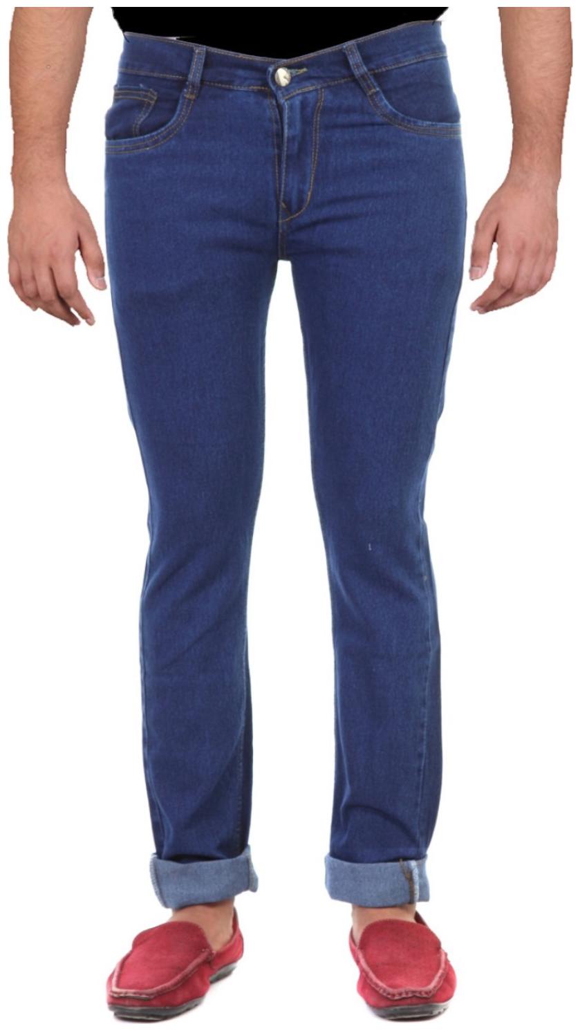 

Ansh Fashion Wear Men Blue Regular Fit Jeans