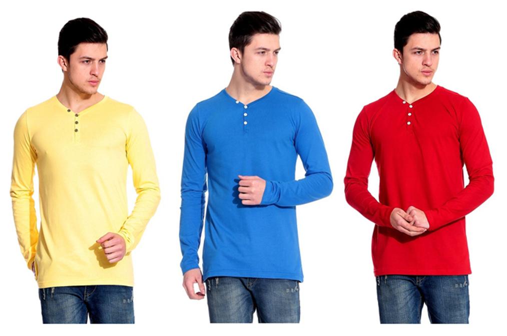 

Ansh Fashion Wear Men Red Regular fit Cotton Round neck T-Shirt - Pack Of 1