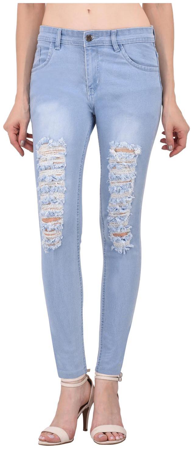 

Ansh Fashion Wear Women Blue Straight fit Jeans