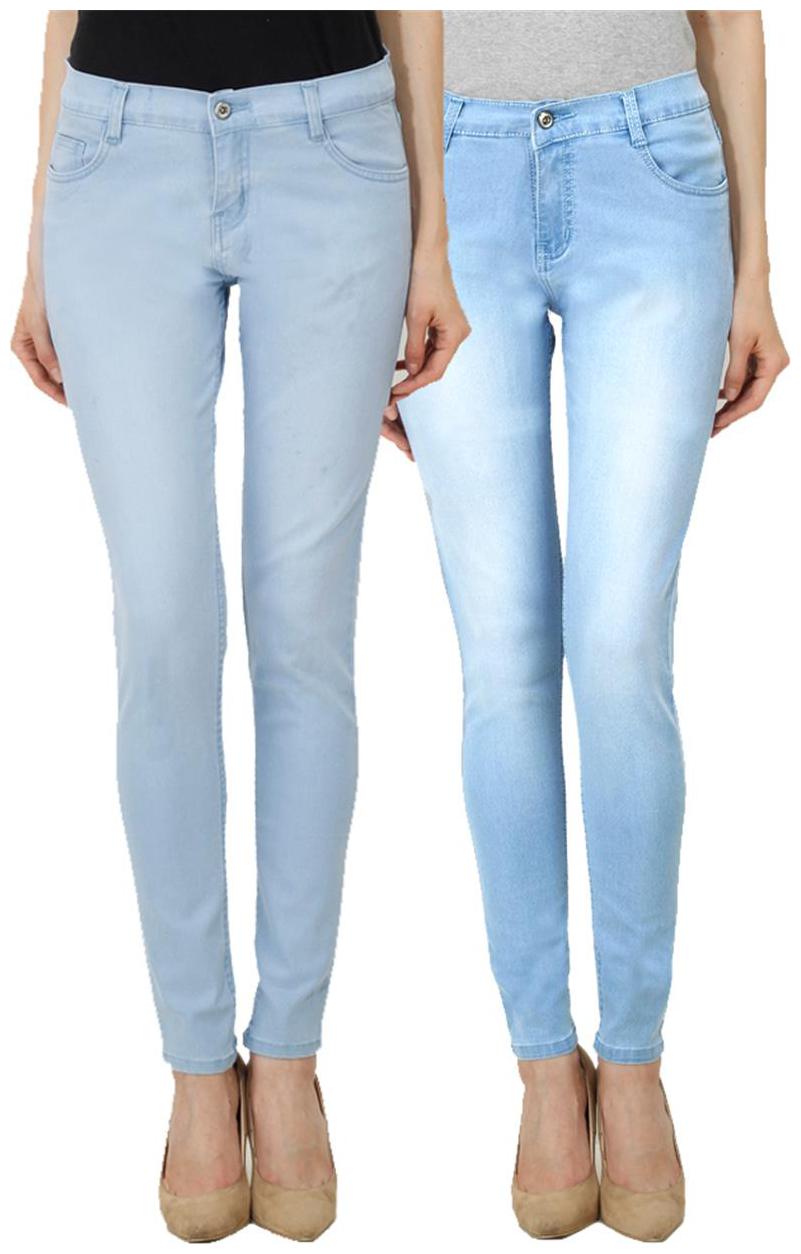 

Ansh Fashion Wear Women Blue Straight fit Jeans