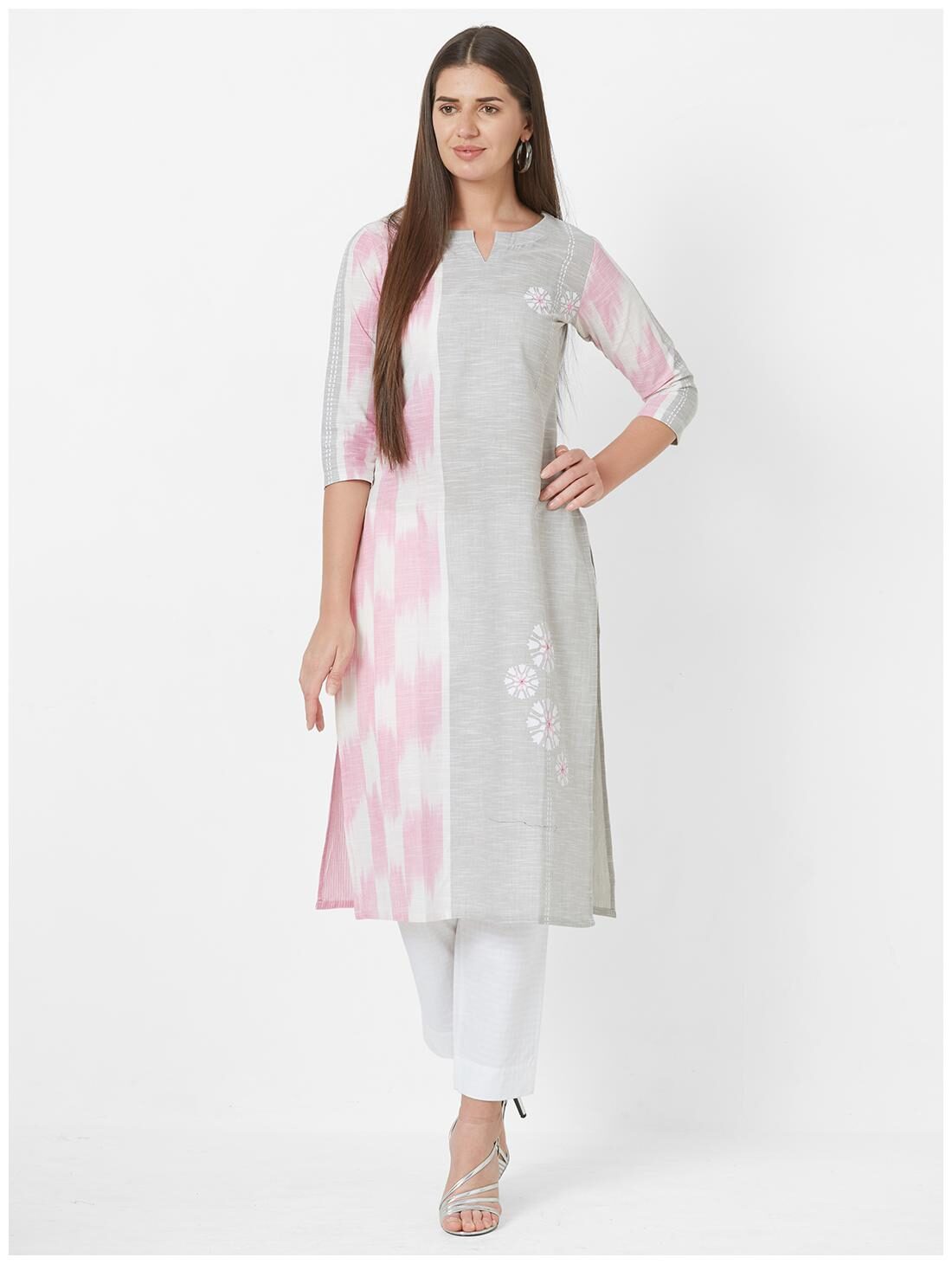 

Anvita Cotton Printed Multi Kurti For Women