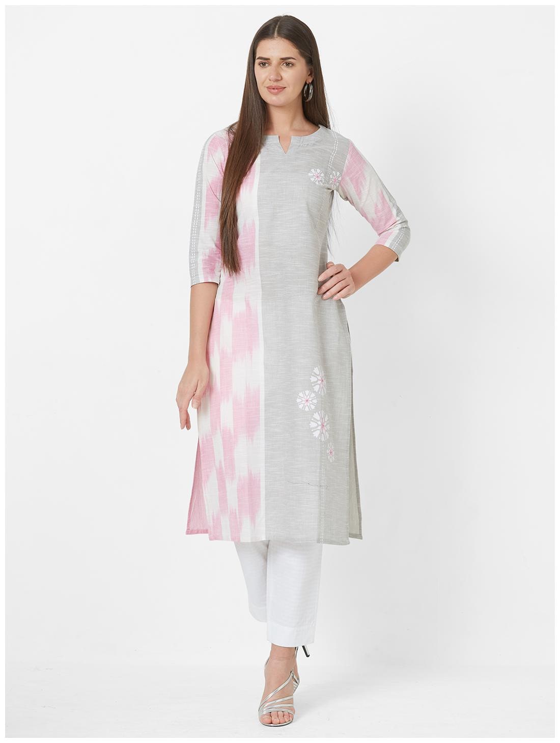 

Anvita Cotton Printed Multi Kurti For Women
