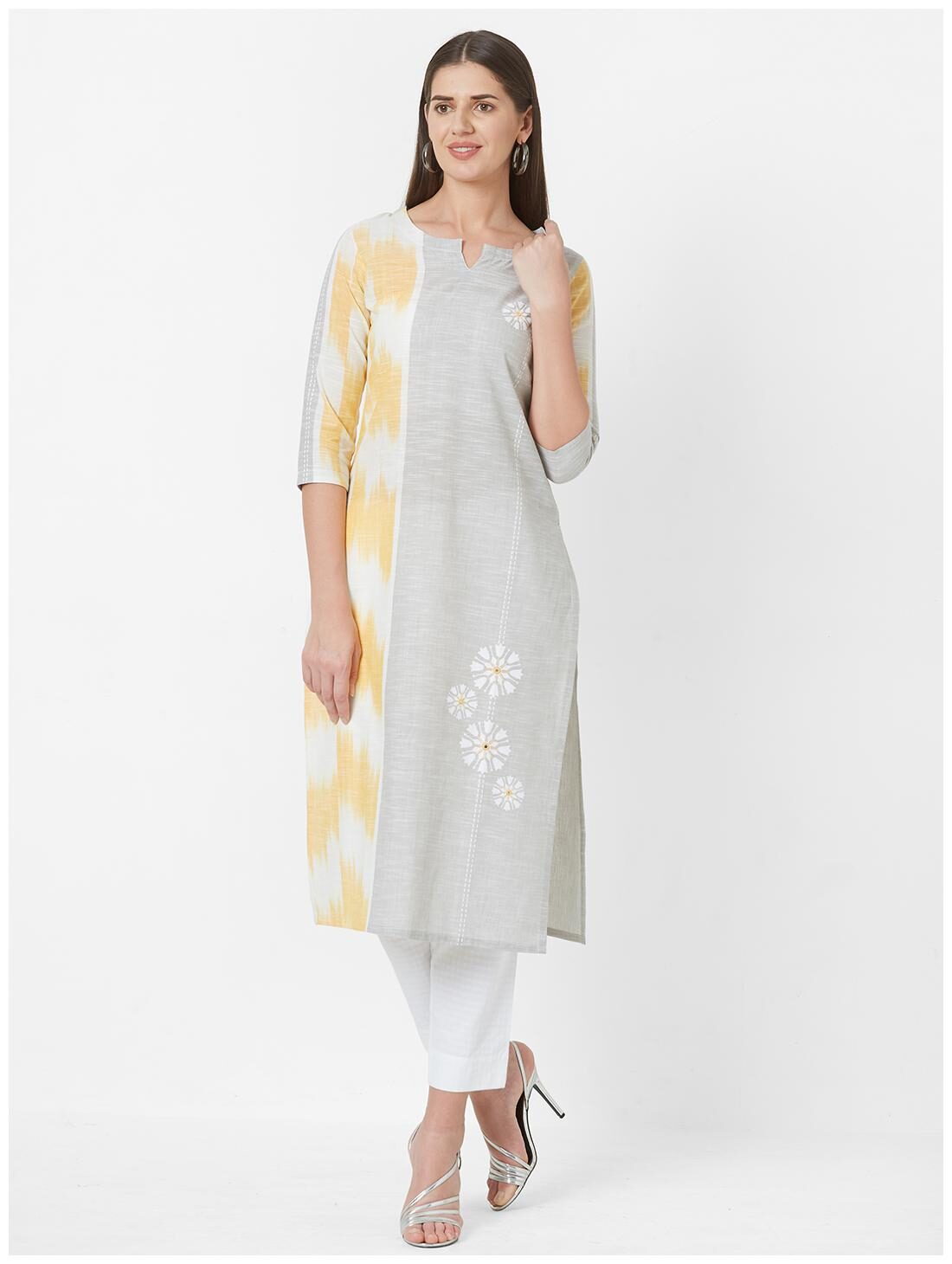 

Anvita Cotton Printed Multi Kurti For Women