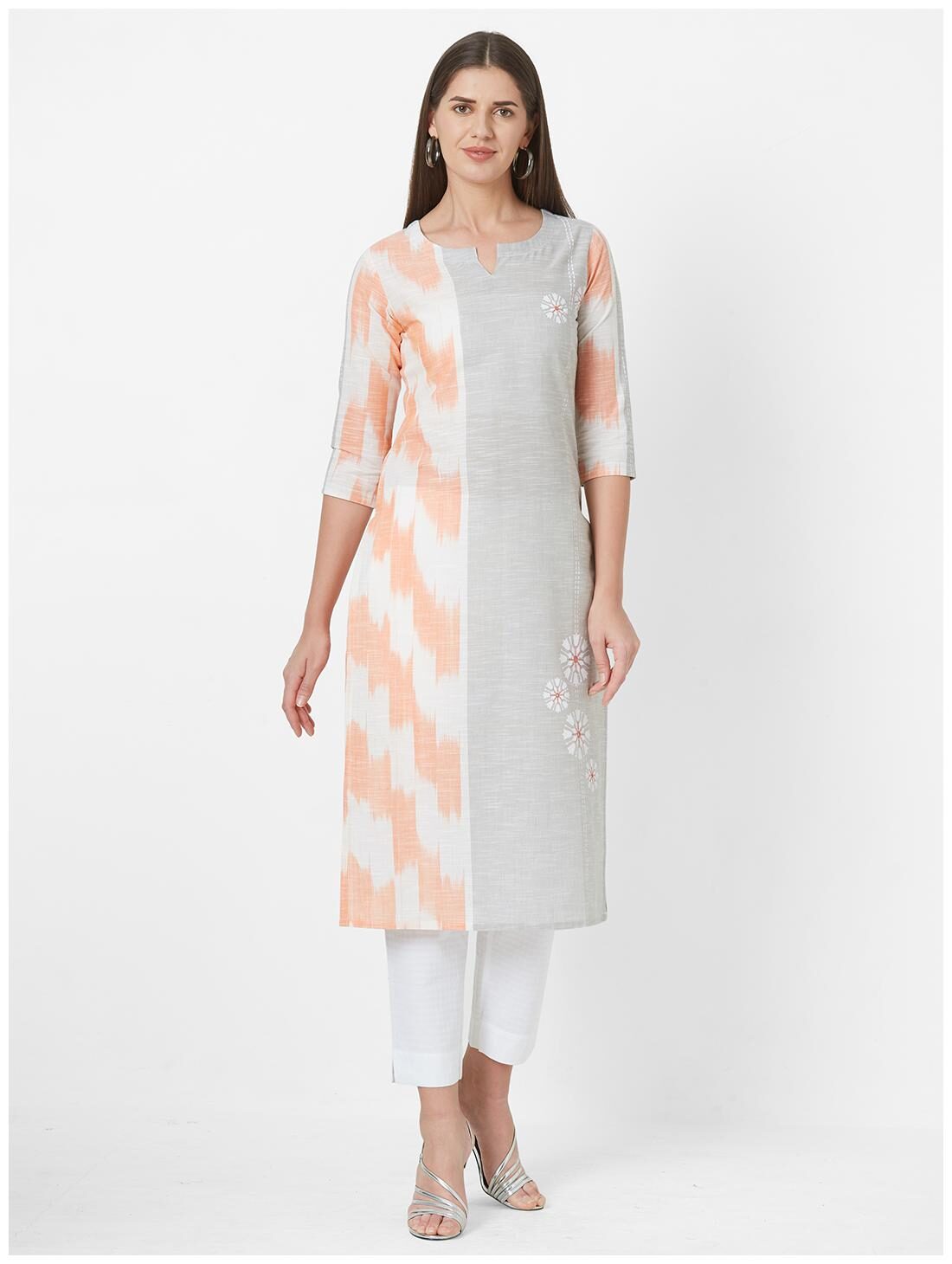

Anvita Cotton Printed Multi Kurti For Women