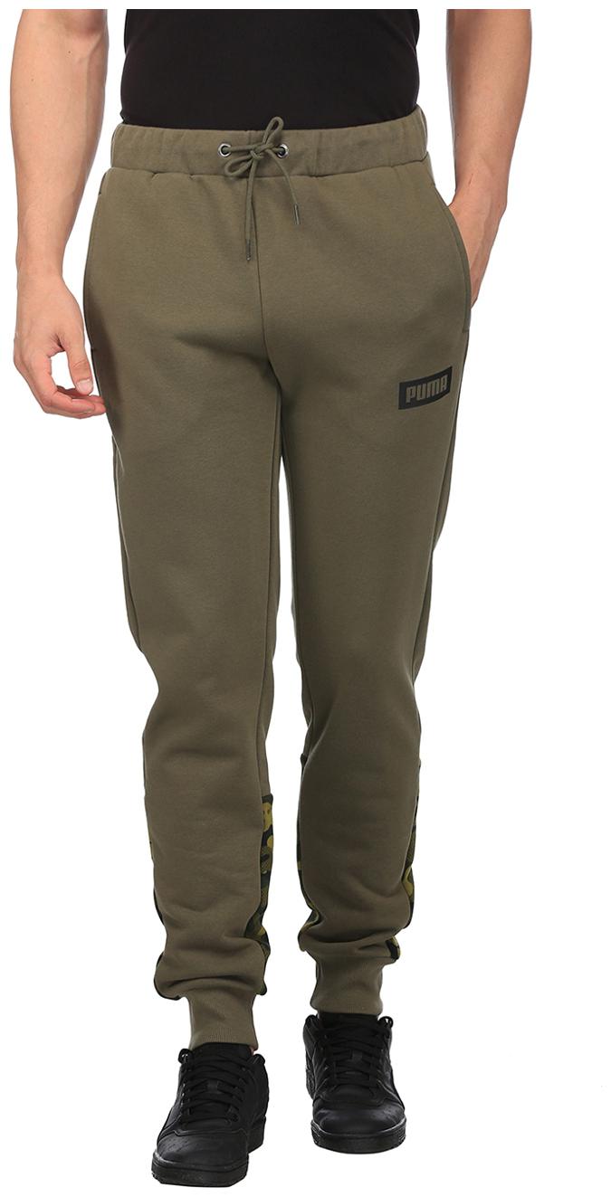 

Puma Men Green Solid Regular fit Track pants