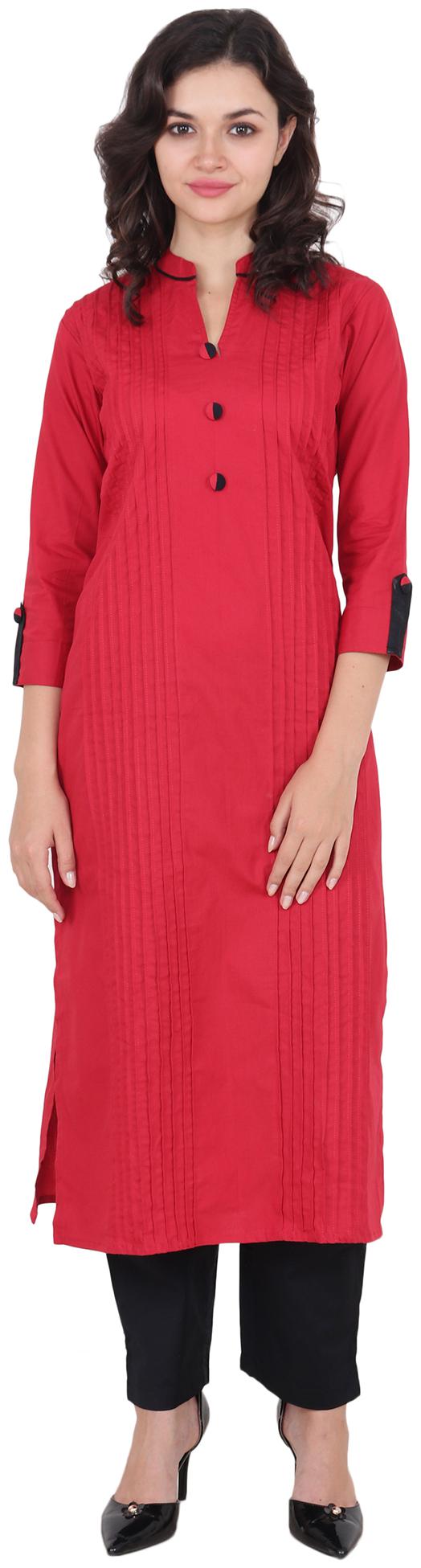 

APELLA WOMEN RED PALAZZO SUIT