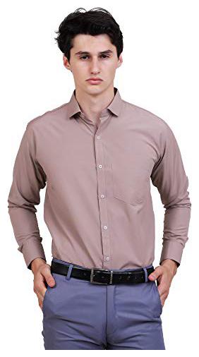 

APPEL TOUCH Men Regular fit Formal Shirt - Brown