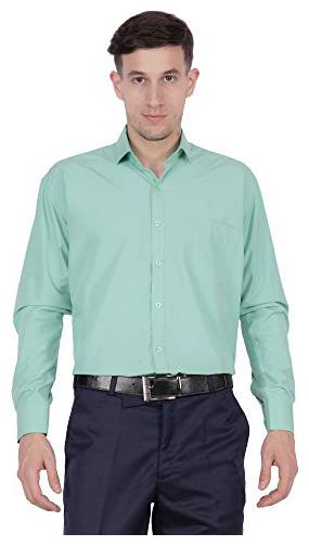 

APPEL TOUCH Men Regular fit Formal Shirt - Green