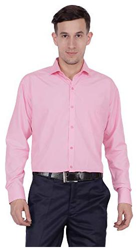 

APPEL TOUCH Men Regular fit Formal Shirt - Pink