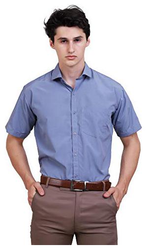 

APPEL TOUCH Men Regular fit Formal Shirt - Blue