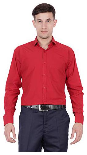 

APPEL TOUCH Men Regular fit Formal Shirt - Red