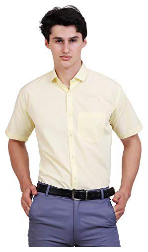 

APPEL TOUCH Men Regular fit Formal Shirt - Yellow
