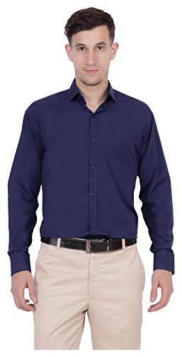 

APPEL TOUCH Men Regular fit Formal Shirt - Blue