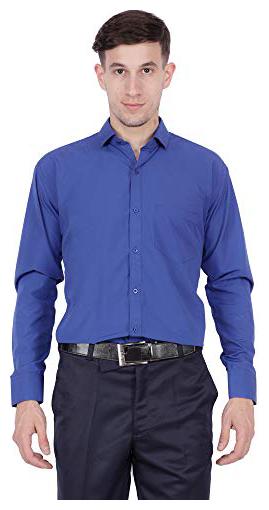 

APPEL TOUCH Men Regular fit Formal Shirt - Blue