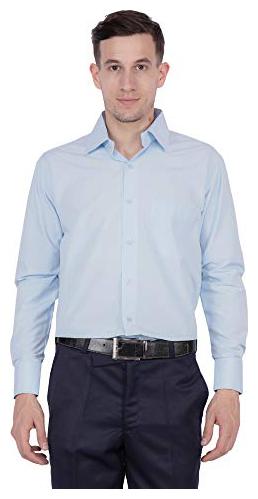 

APPEL TOUCH Men Regular fit Formal Shirt - Blue