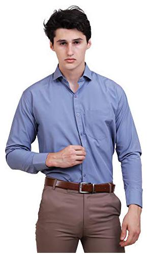 

APPEL TOUCH Men Regular fit Formal Shirt - Blue