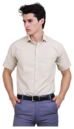 

APPEL TOUCH Men Regular fit Formal Shirt - Grey