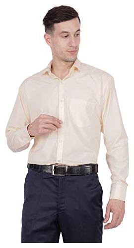 

APPEL TOUCH Men Regular fit Formal Shirt - Yellow