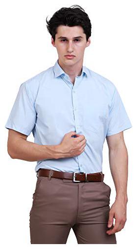 

APPEL TOUCH Men Regular fit Formal Shirt - Blue