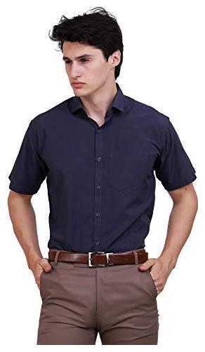 

APPEL TOUCH Men Regular fit Formal Shirt - Blue