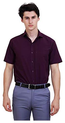 

APPEL TOUCH Men Regular fit Formal Shirt - Purple