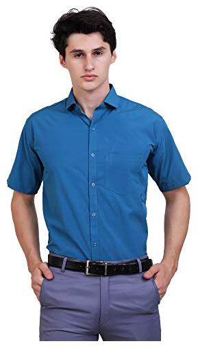 

APPEL TOUCH Men Regular fit Formal Shirt - Blue