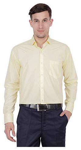

APPEL TOUCH Men Regular fit Formal Shirt - Yellow