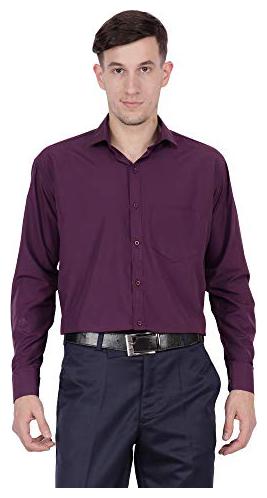 

APPEL TOUCH Men Regular fit Formal Shirt - Purple