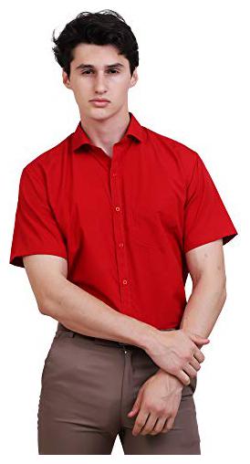 

APPEL TOUCH Men Regular fit Formal Shirt - Red