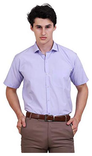 

APPEL TOUCH Men Regular fit Formal Shirt - Purple