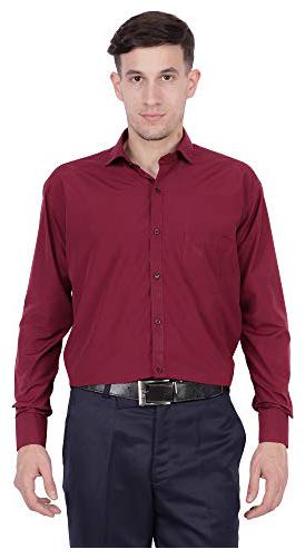 

APPEL TOUCH Men Regular fit Formal Shirt - Maroon