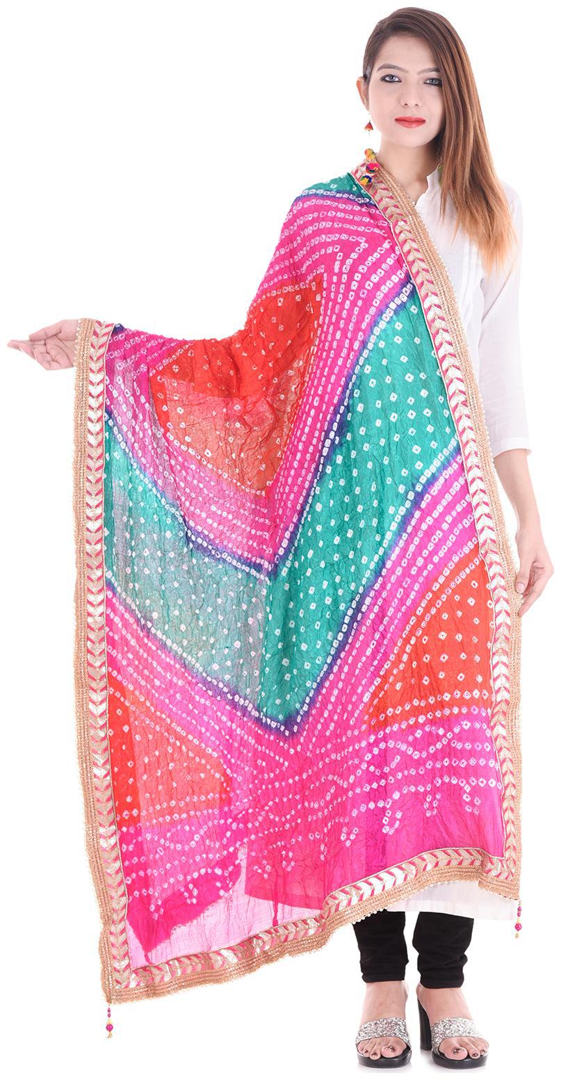 

Apratim Art silk dupatta