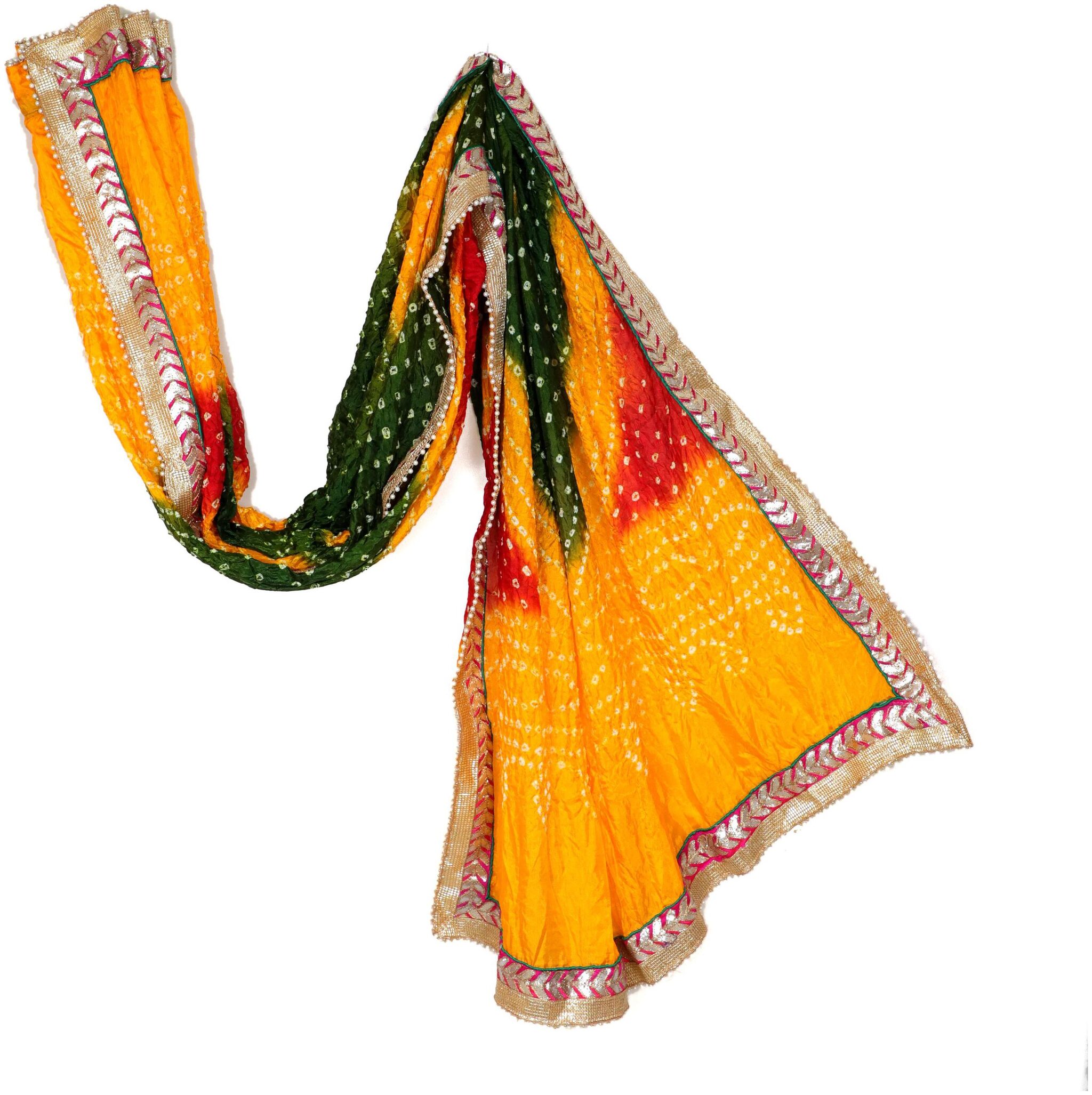 

Apratim Art work dupatta