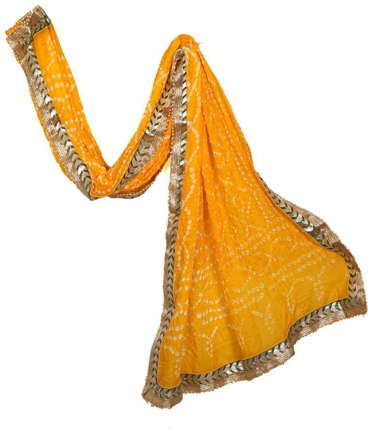 

Apratim Art Silk dupatta