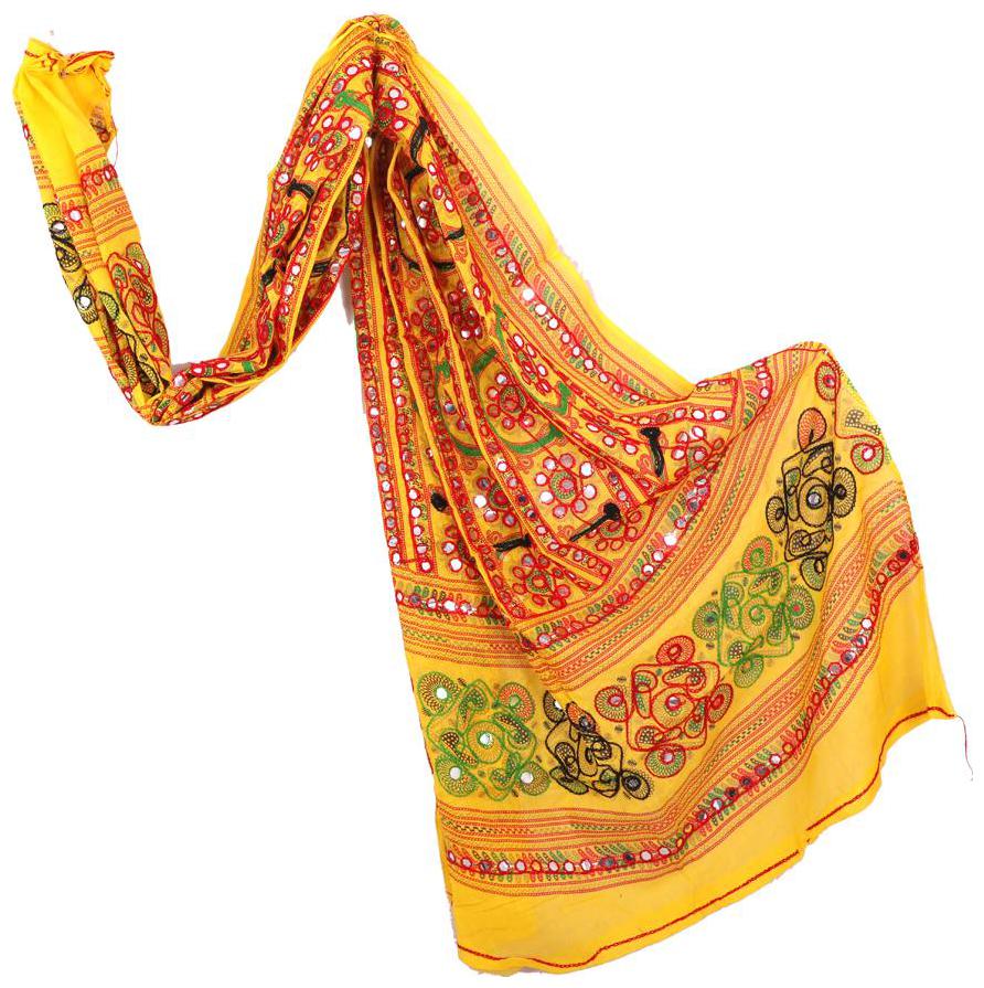 

Apratim Kutch work dupatta with Ari work