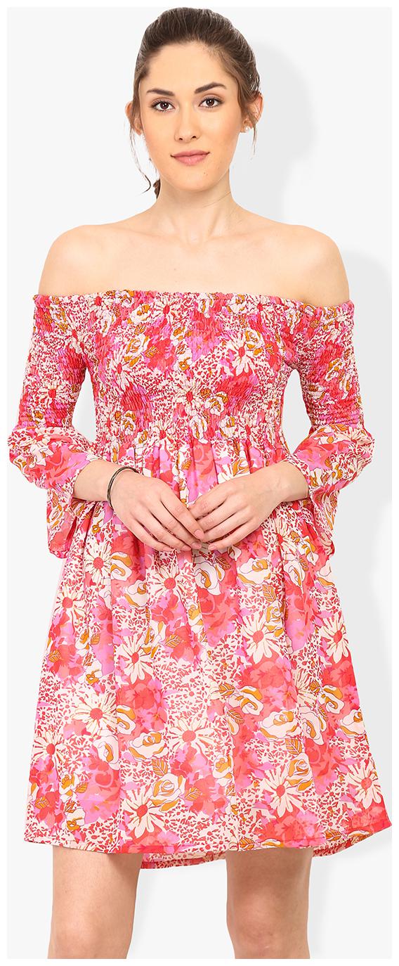 

Trend Arrest Multi Solid A-line dress