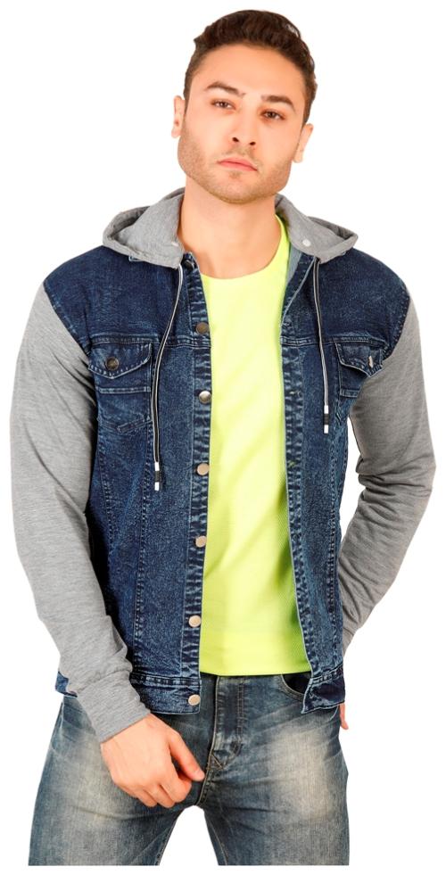 

Arbia Funki Men Slim Fit Long Sleeves Denim Jacket (Assorted)