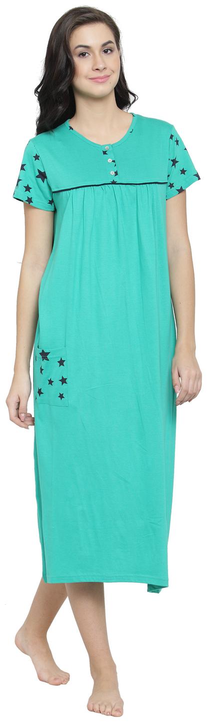 slumber jill women's night dress