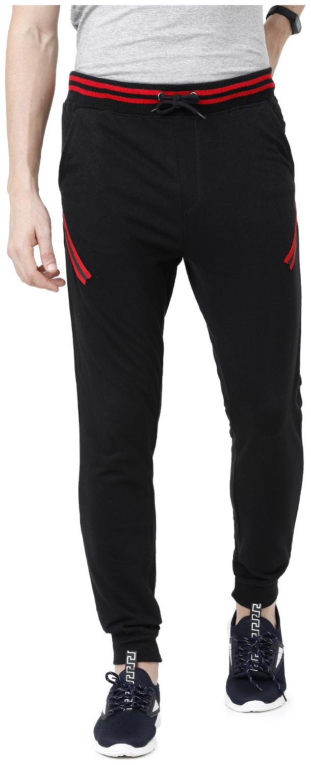 

ARDEUR Men Black Solid Regular fit Joggers
