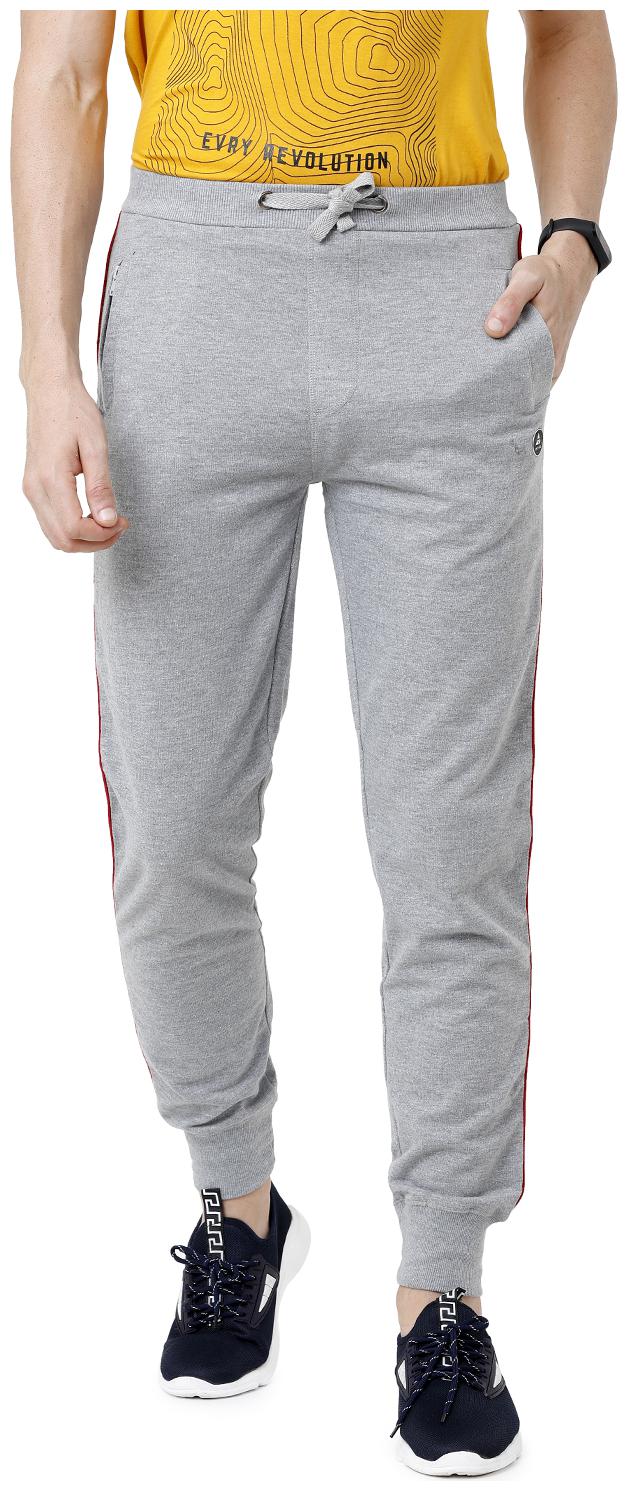 

ARDEUR Men Grey Solid Regular fit Joggers